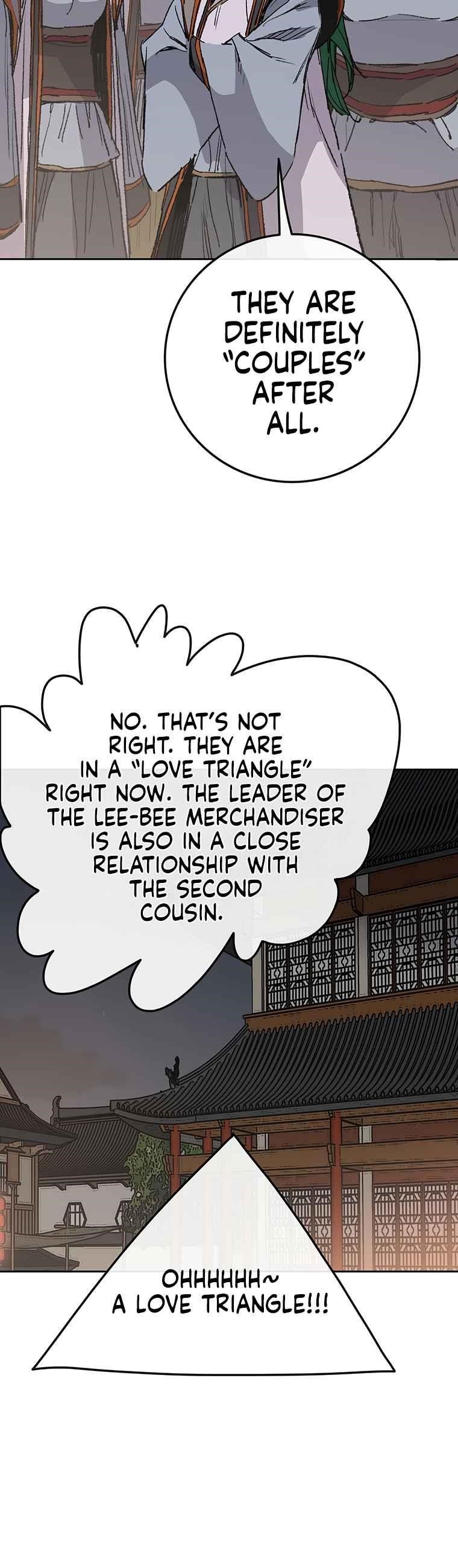 The Undefeatable Swordsman Chapter 86 - Page 28 in English