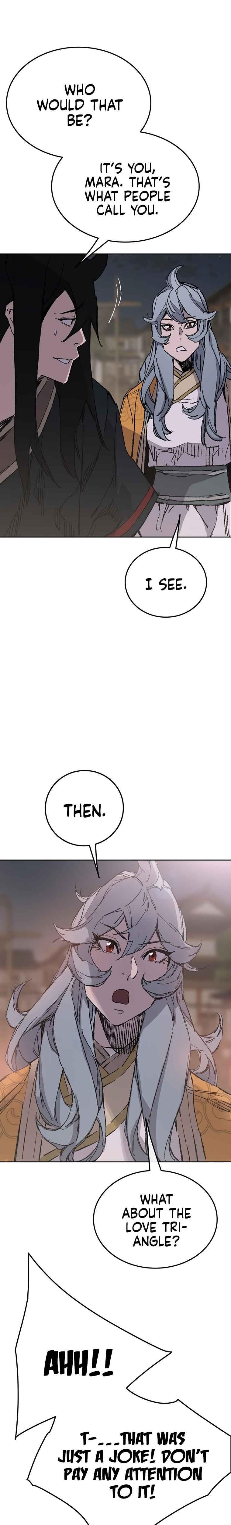 The Undefeatable Swordsman Chapter 86 - Page 30 in English