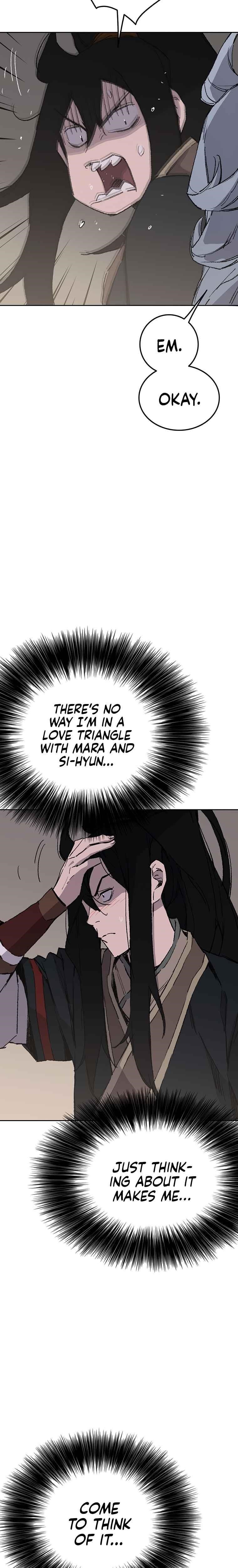The Undefeatable Swordsman Chapter 86 - Page 31 in English
