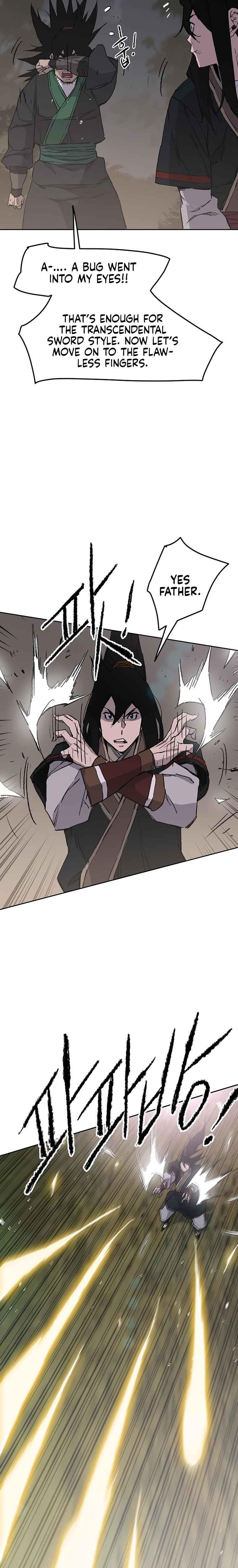 The Undefeatable Swordsman Chapter 86 - Page 9 in English