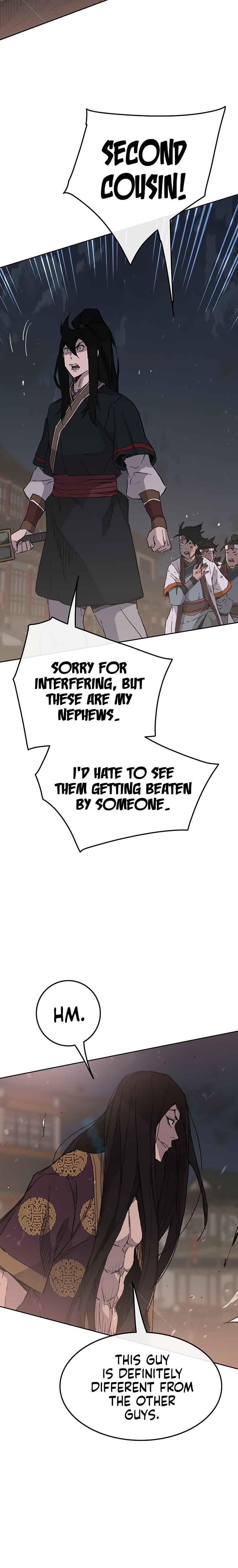 The Undefeatable Swordsman Chapter 87 - Page 13 in English