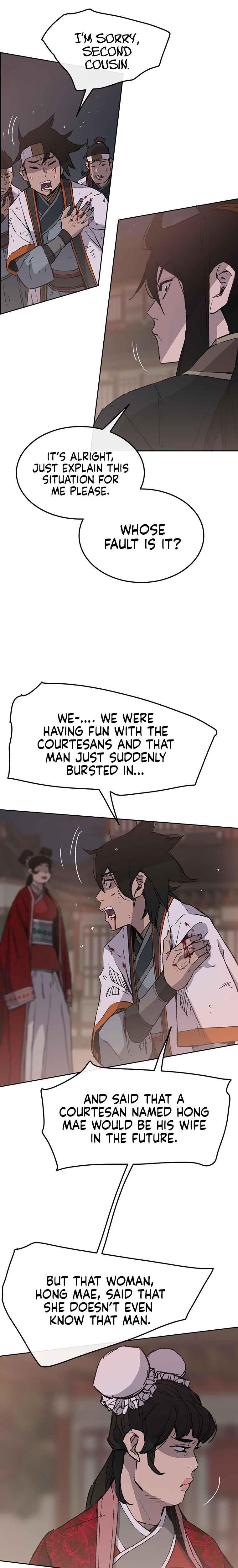 The Undefeatable Swordsman Chapter 87 - Page 14 in English