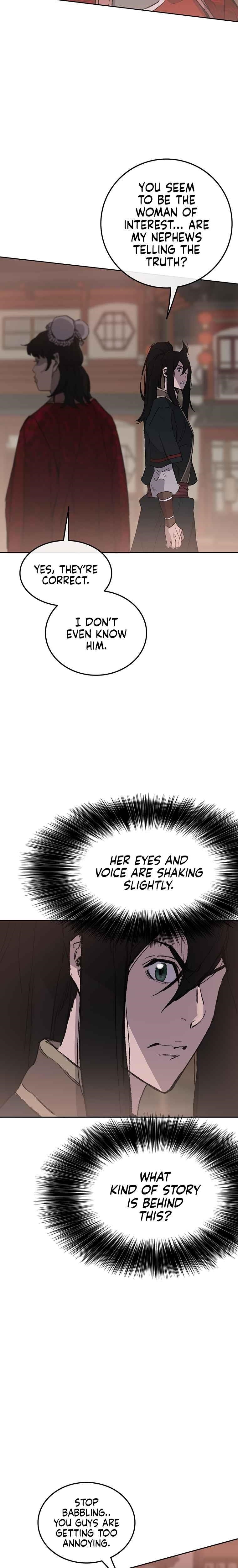 The Undefeatable Swordsman Chapter 87 - Page 15 in English
