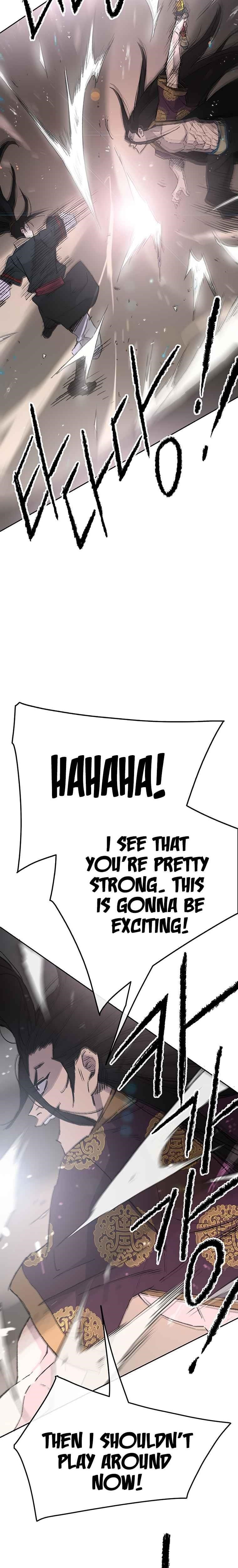 The Undefeatable Swordsman Chapter 87 - Page 18 in English