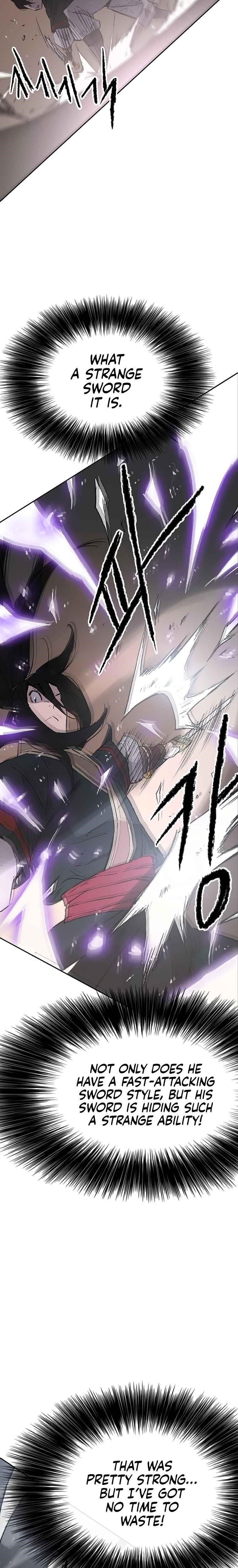 The Undefeatable Swordsman Chapter 87 - Page 20 in English