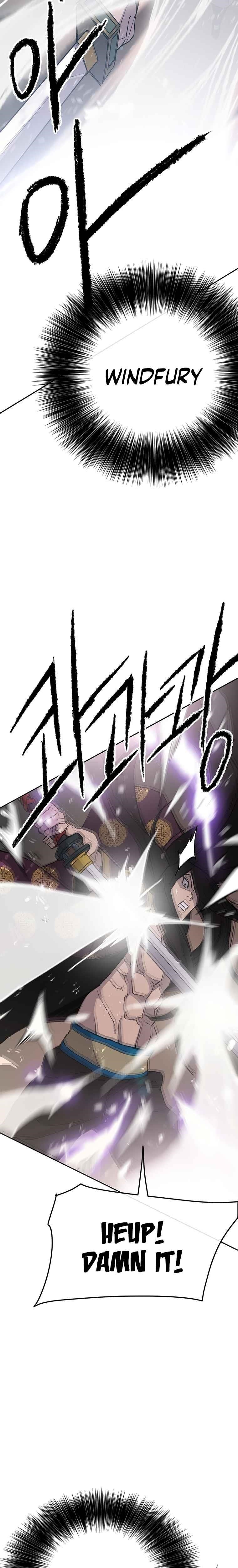 The Undefeatable Swordsman Chapter 87 - Page 22 in English