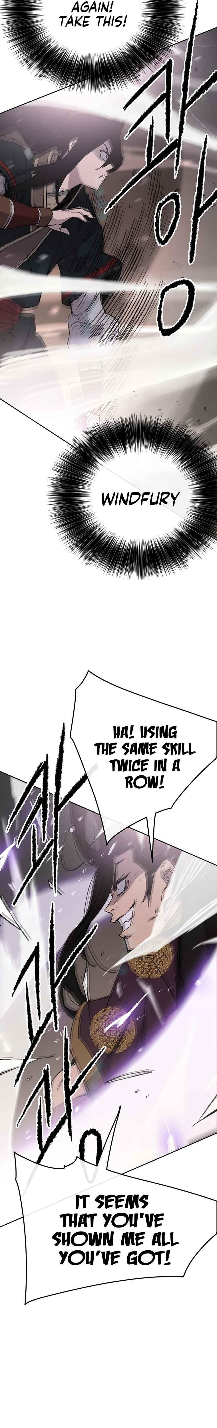 The Undefeatable Swordsman Chapter 87 - Page 23 in English