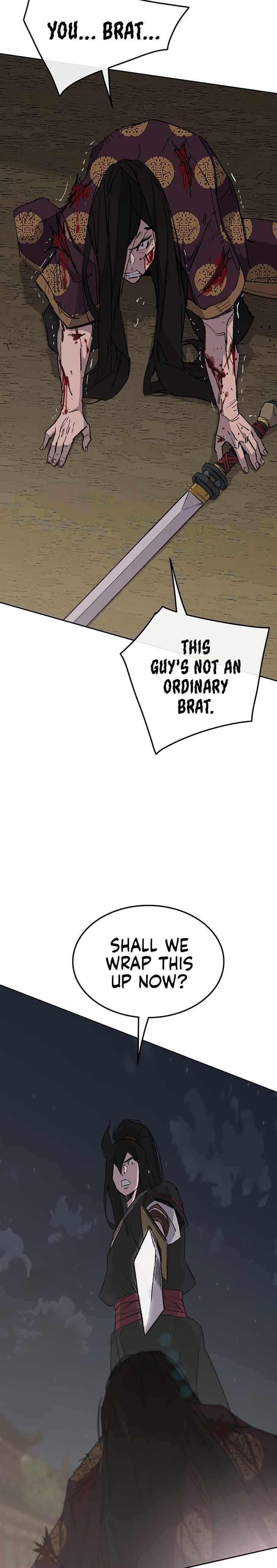 The Undefeatable Swordsman Chapter 87 - Page 29 in English