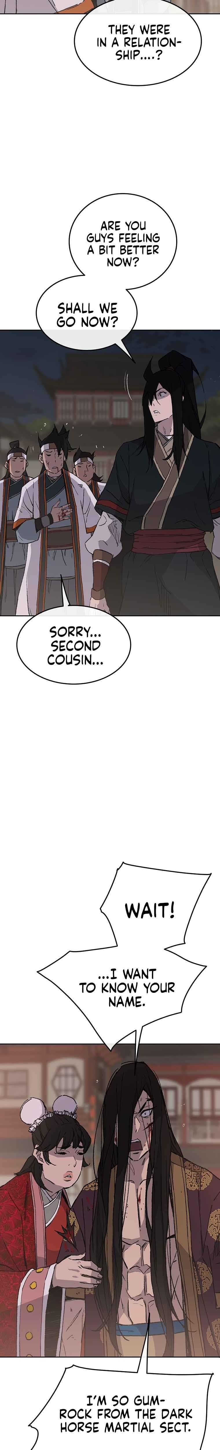 The Undefeatable Swordsman Chapter 87 - Page 34 in English