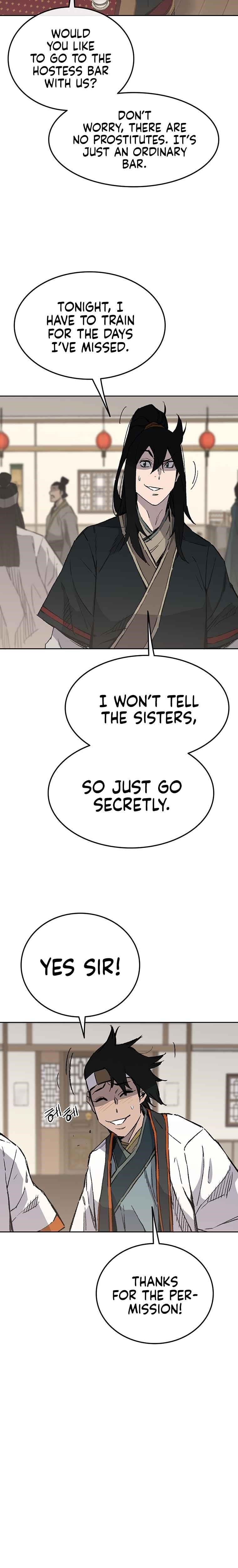 The Undefeatable Swordsman Chapter 87 - Page 4 in English