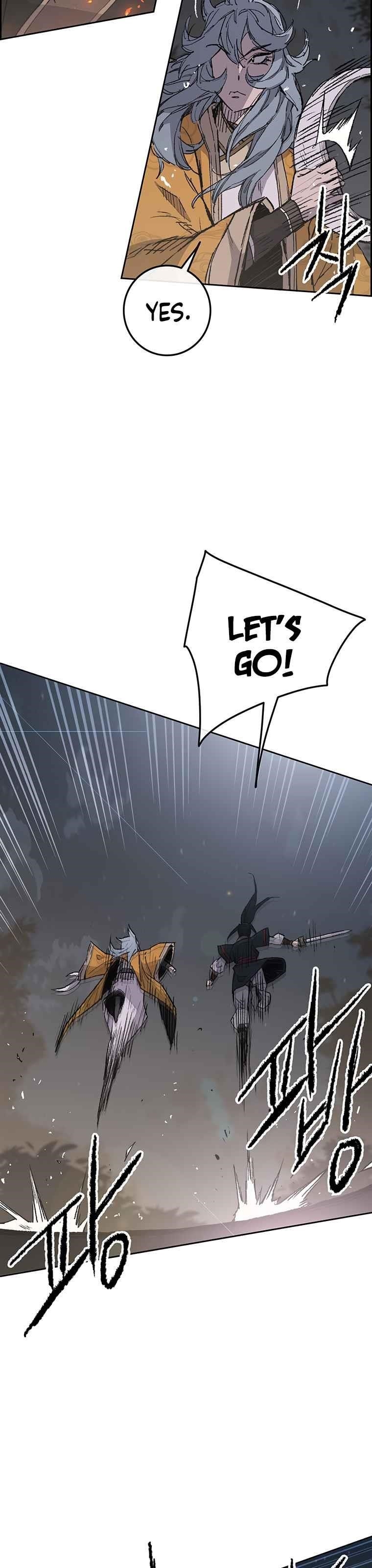 The Undefeatable Swordsman Chapter 87 - Page 6 in English