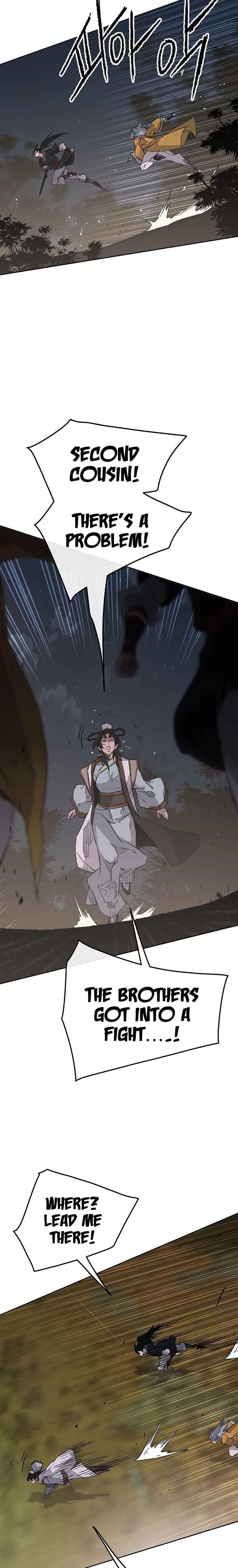The Undefeatable Swordsman Chapter 87 - Page 7 in English