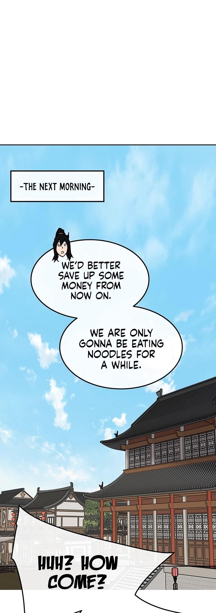 The Undefeatable Swordsman Chapter 88 - Page 12 in English