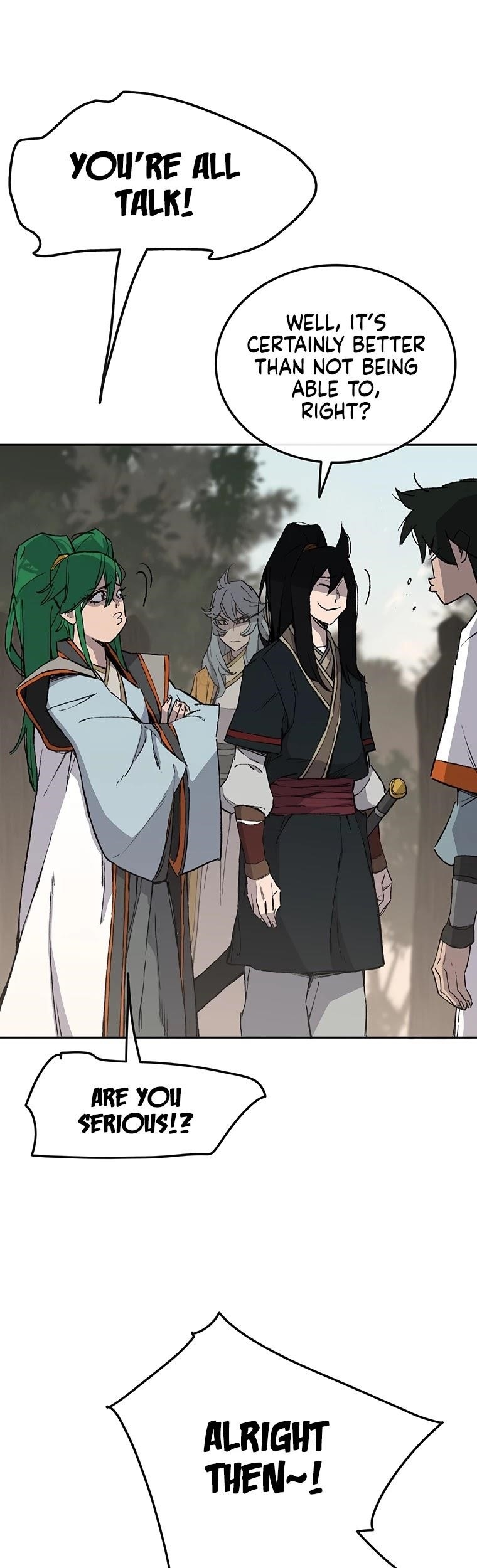 The Undefeatable Swordsman Chapter 88 - Page 18 in English