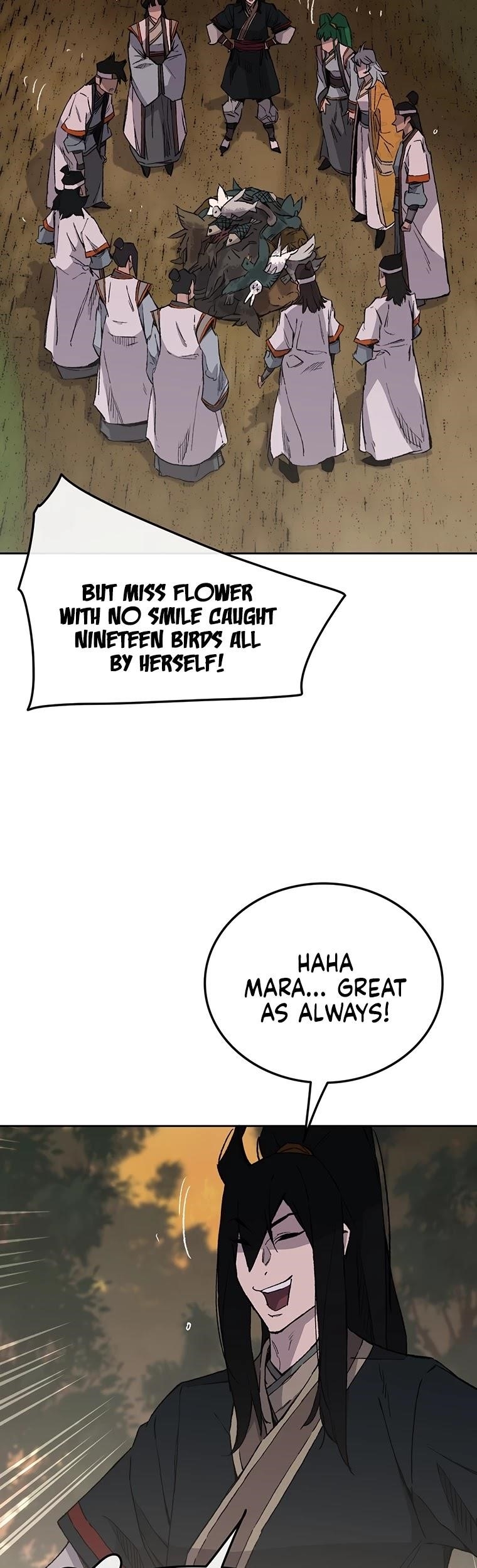 The Undefeatable Swordsman Chapter 88 - Page 21 in English