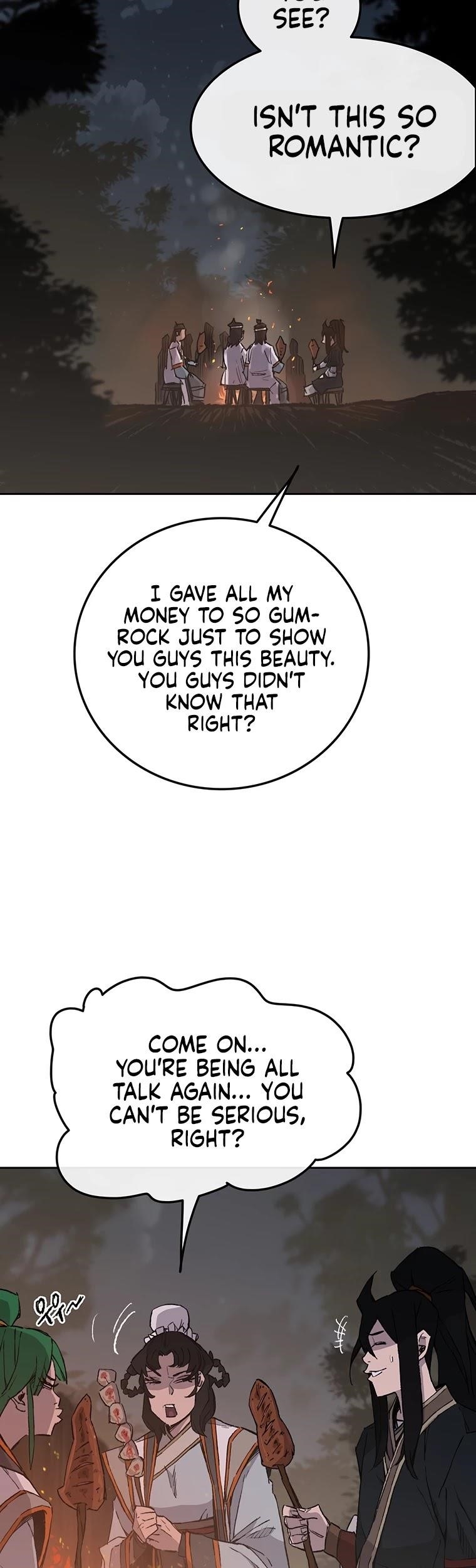The Undefeatable Swordsman Chapter 88 - Page 24 in English