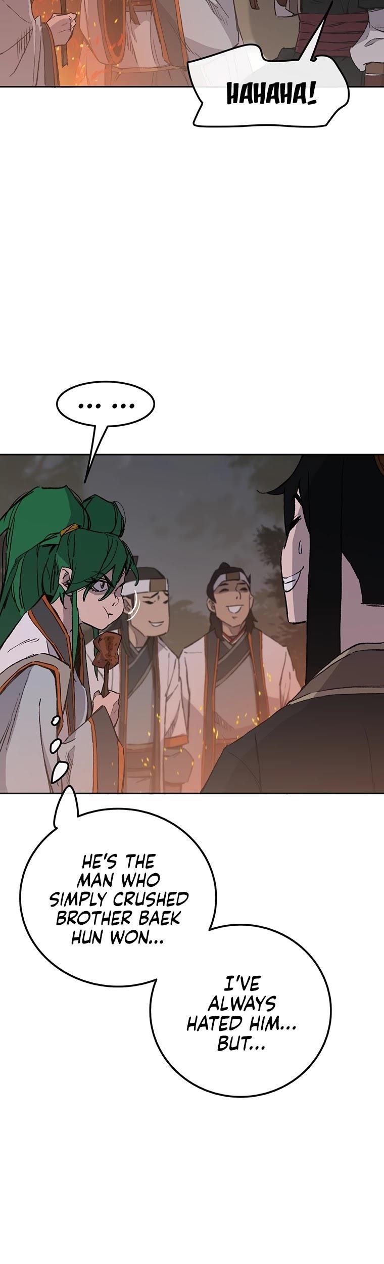 The Undefeatable Swordsman Chapter 88 - Page 25 in English