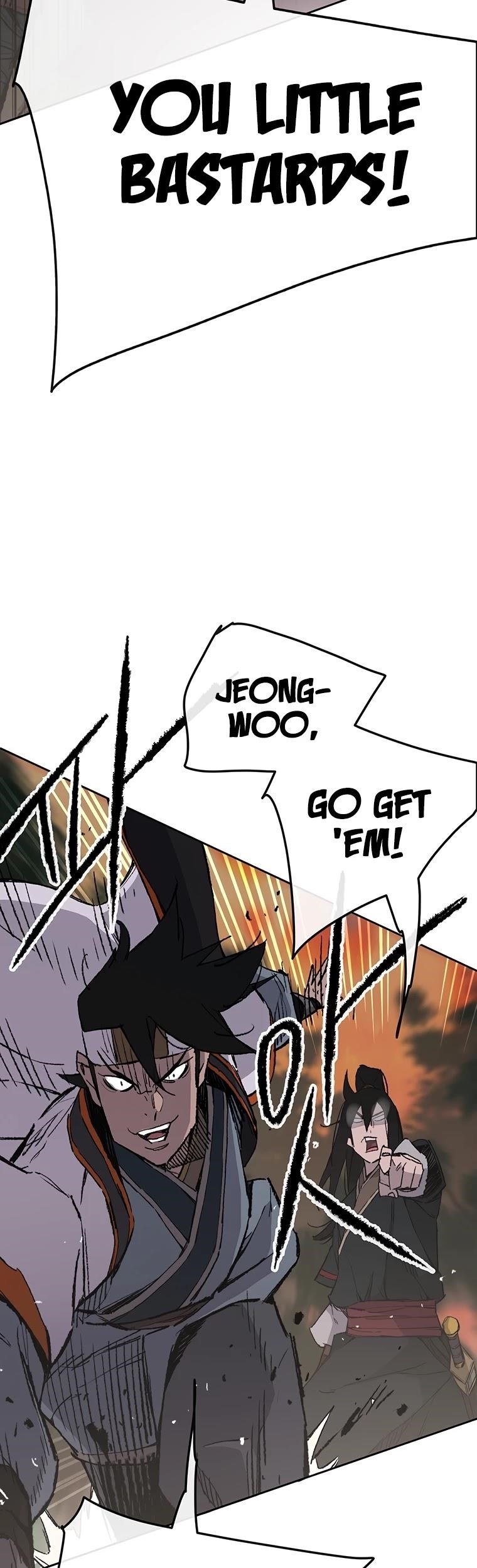 The Undefeatable Swordsman Chapter 88 - Page 33 in English