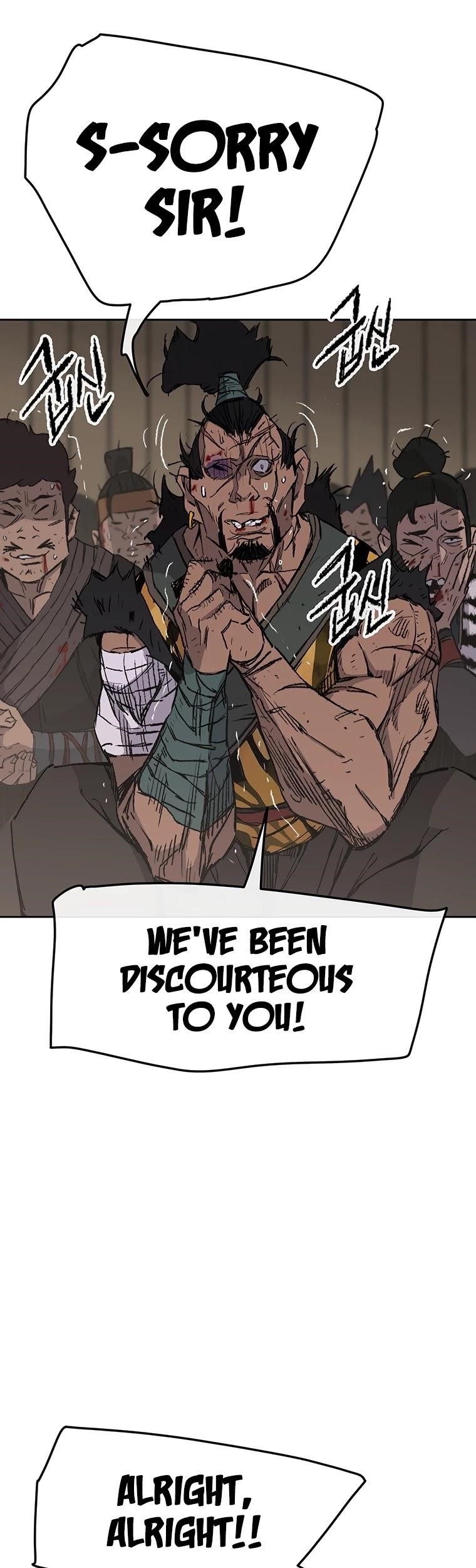 The Undefeatable Swordsman Chapter 88 - Page 37 in English