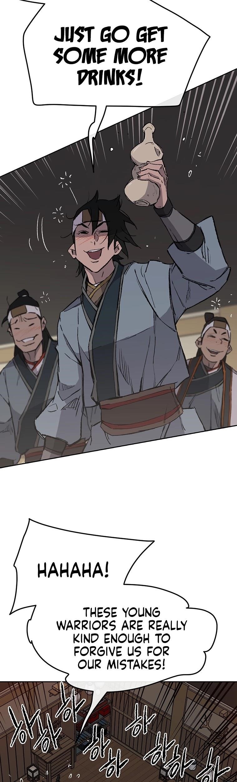 The Undefeatable Swordsman Chapter 88 - Page 38 in English