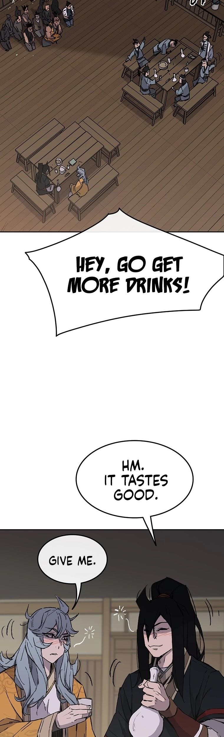 The Undefeatable Swordsman Chapter 88 - Page 39 in English