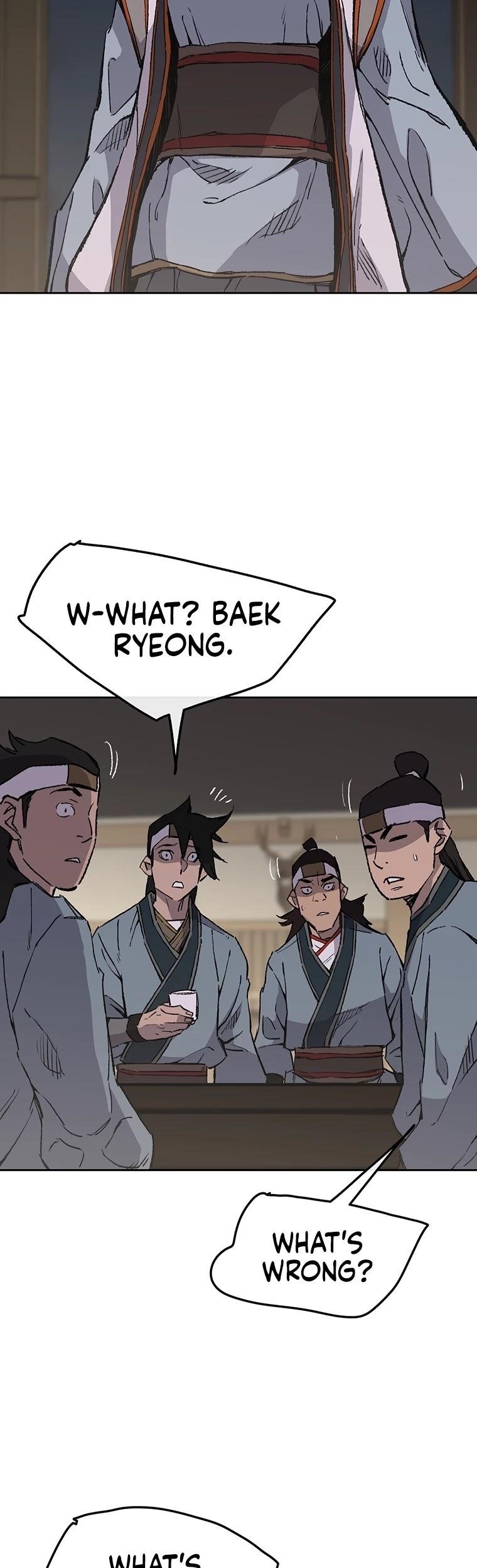 The Undefeatable Swordsman Chapter 88 - Page 42 in English