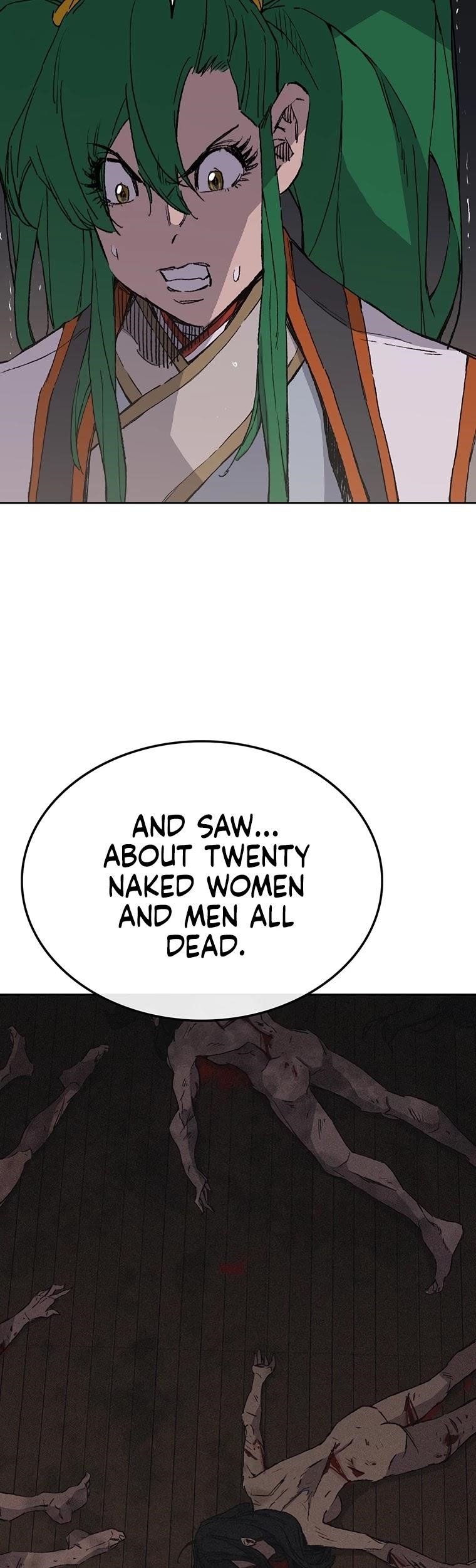 The Undefeatable Swordsman Chapter 88 - Page 44 in English