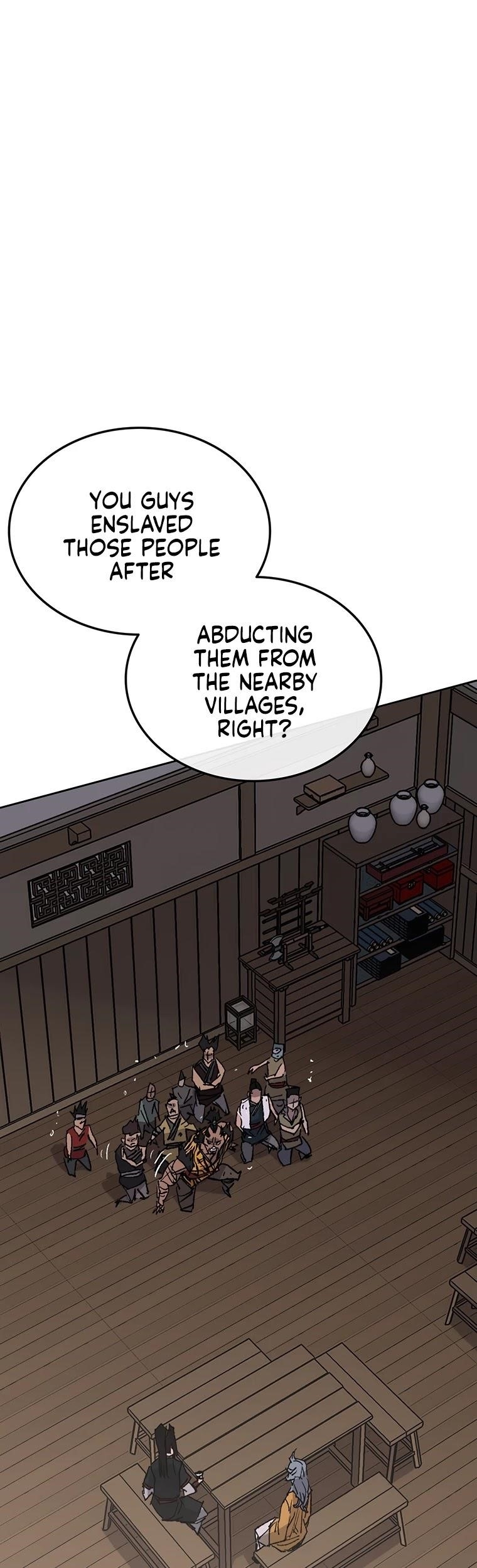 The Undefeatable Swordsman Chapter 88 - Page 52 in English