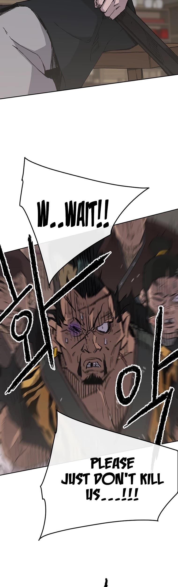 The Undefeatable Swordsman Chapter 88 - Page 54 in English
