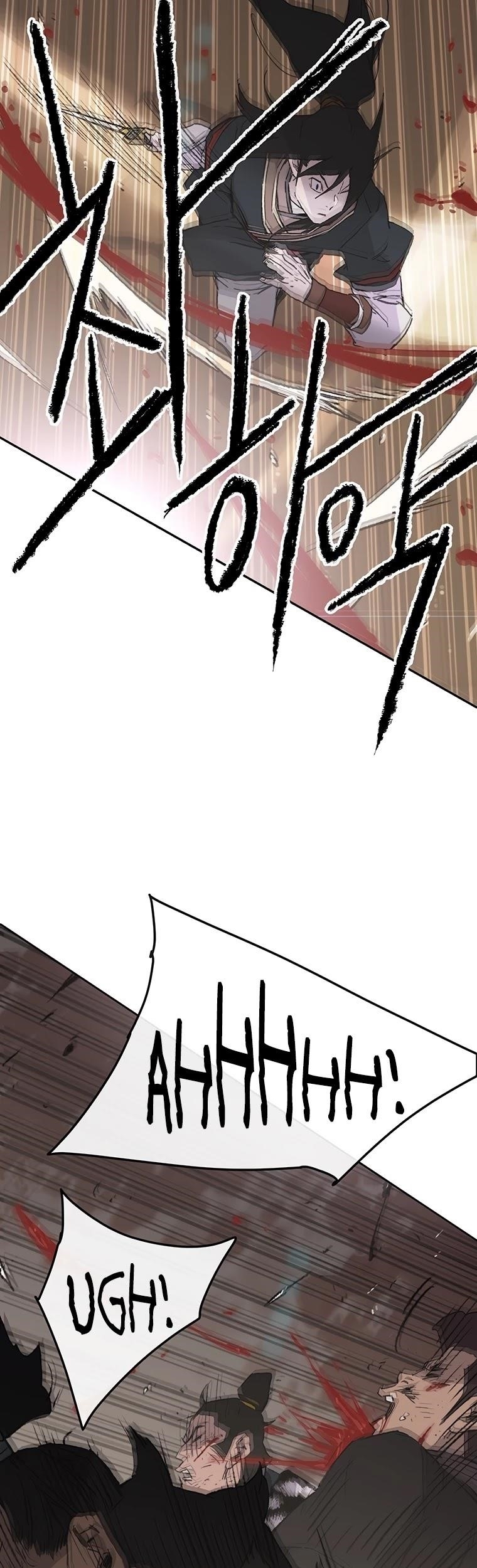 The Undefeatable Swordsman Chapter 88 - Page 56 in English