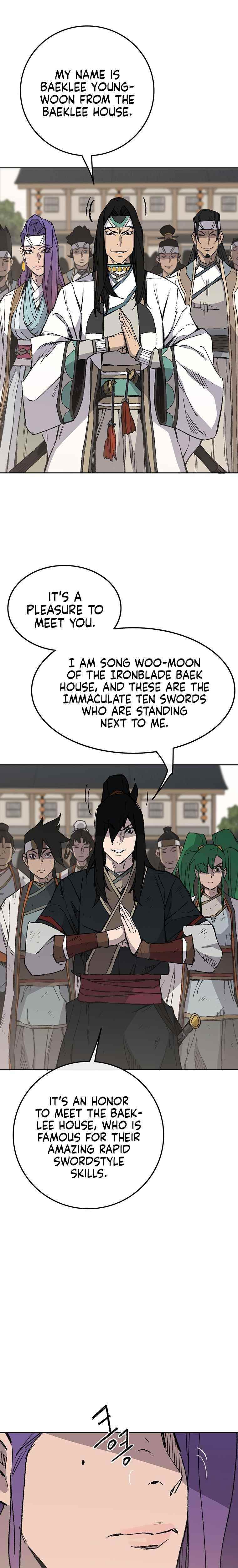The Undefeatable Swordsman Chapter 89 - Page 9 in English