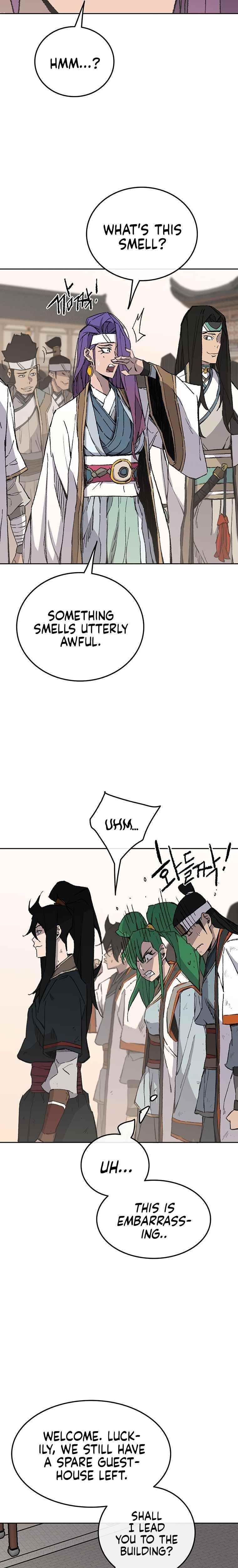 The Undefeatable Swordsman Chapter 89 - Page 10 in English