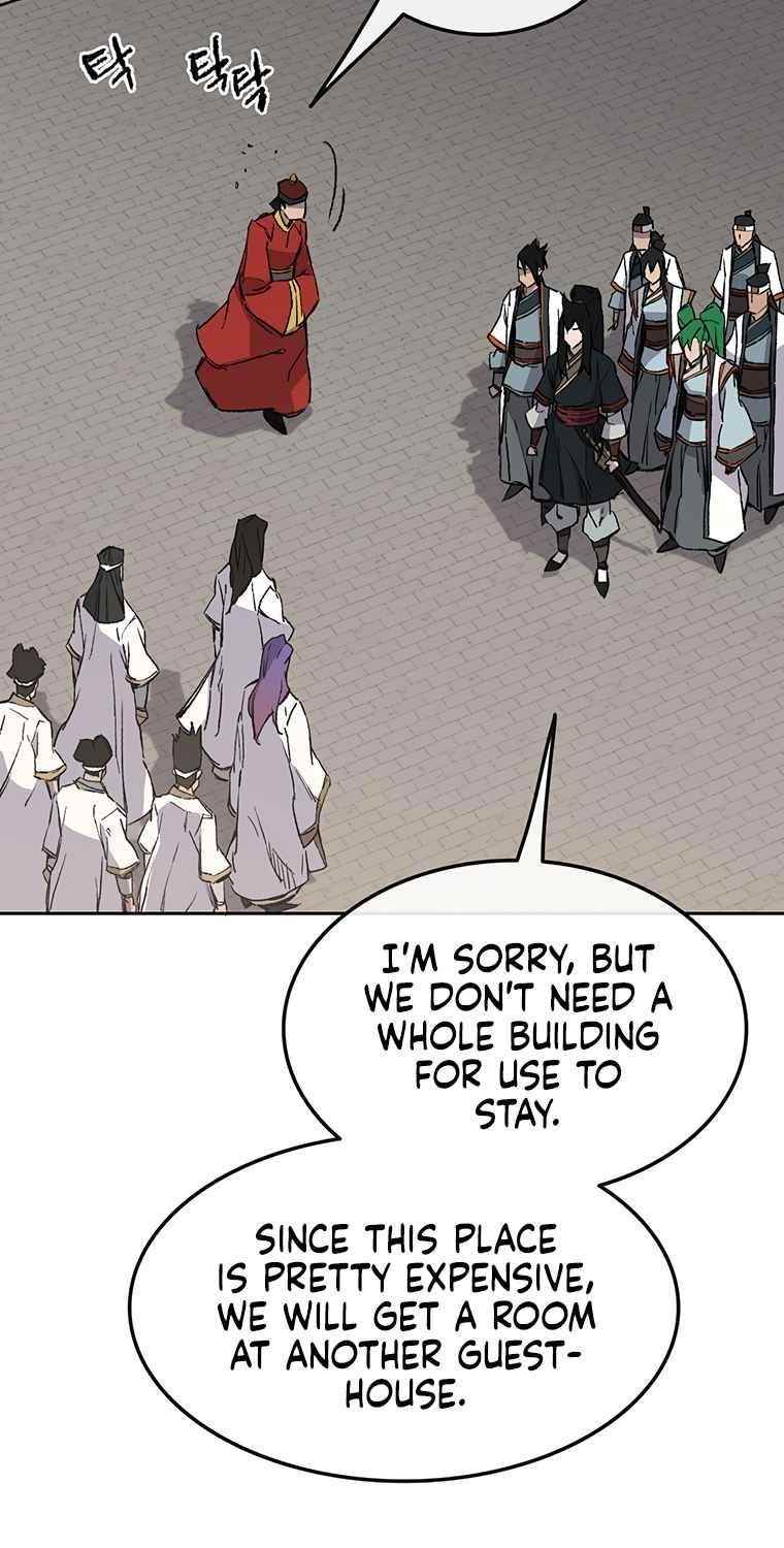 The Undefeatable Swordsman Chapter 89 - Page 11 in English