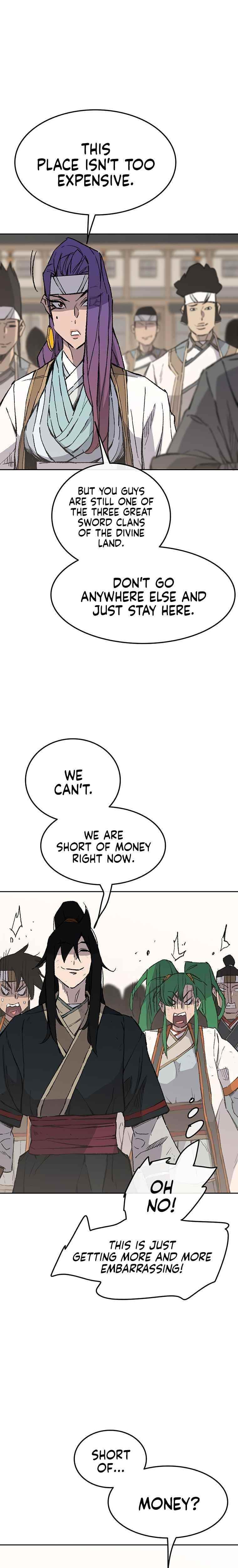 The Undefeatable Swordsman Chapter 89 - Page 12 in English