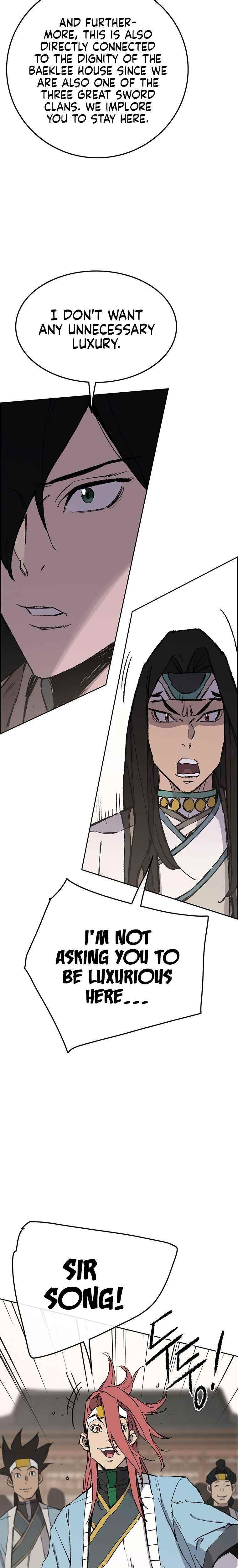 The Undefeatable Swordsman Chapter 89 - Page 14 in English