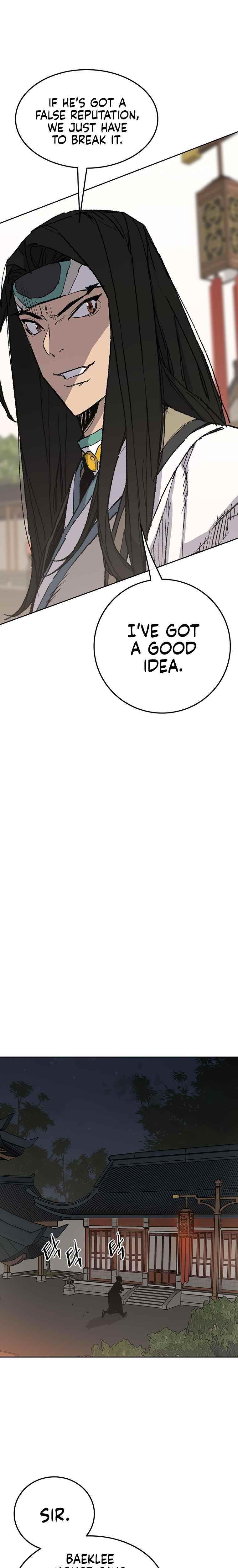 The Undefeatable Swordsman Chapter 89 - Page 21 in English