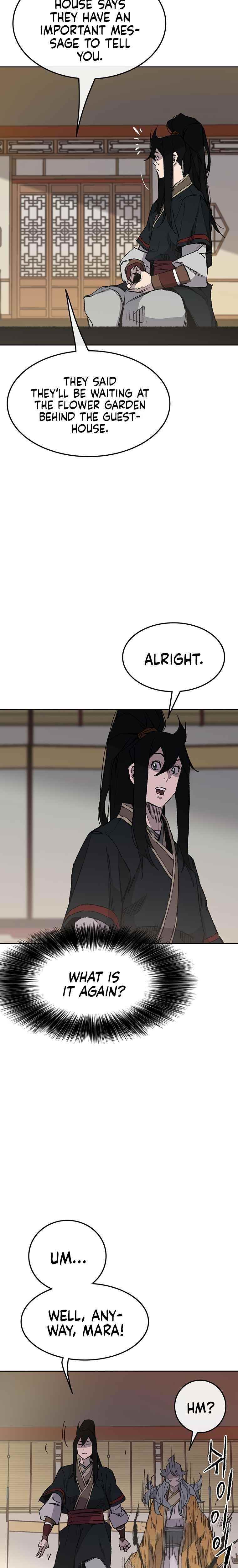 The Undefeatable Swordsman Chapter 89 - Page 22 in English