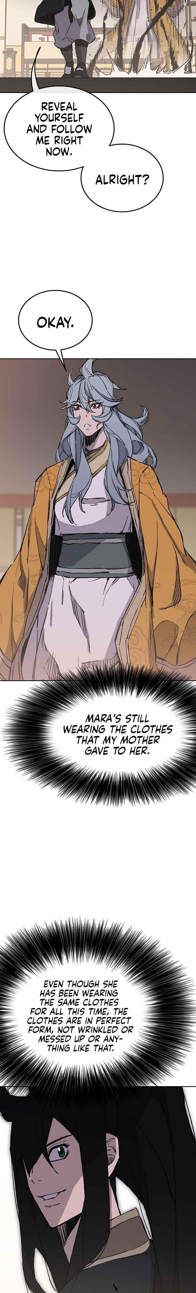 The Undefeatable Swordsman Chapter 89 - Page 23 in English