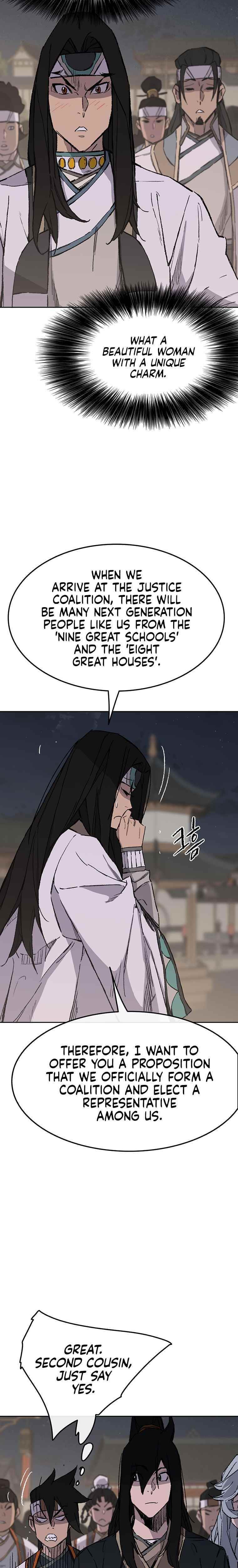 The Undefeatable Swordsman Chapter 89 - Page 26 in English