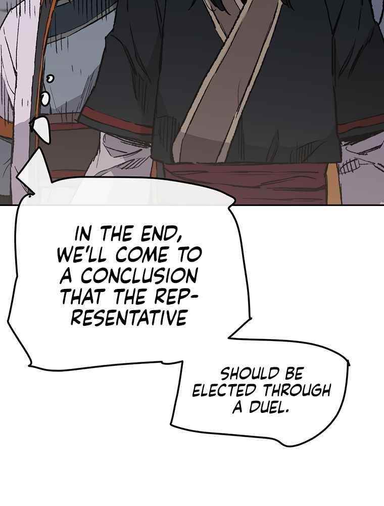 The Undefeatable Swordsman Chapter 89 - Page 27 in English