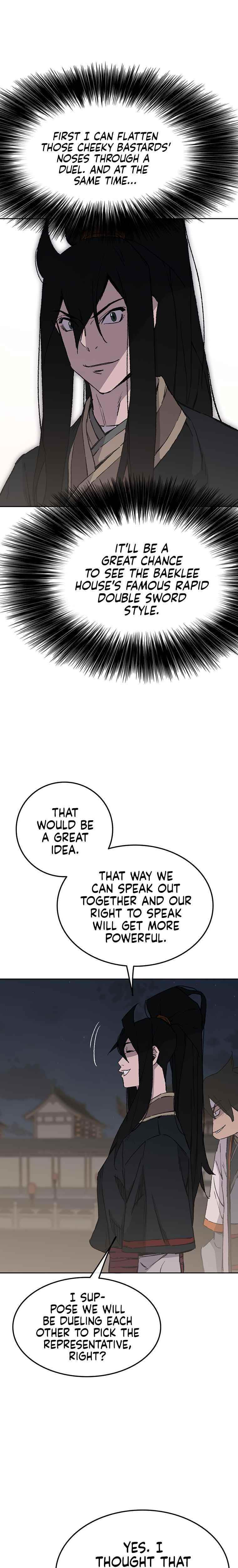 The Undefeatable Swordsman Chapter 89 - Page 28 in English