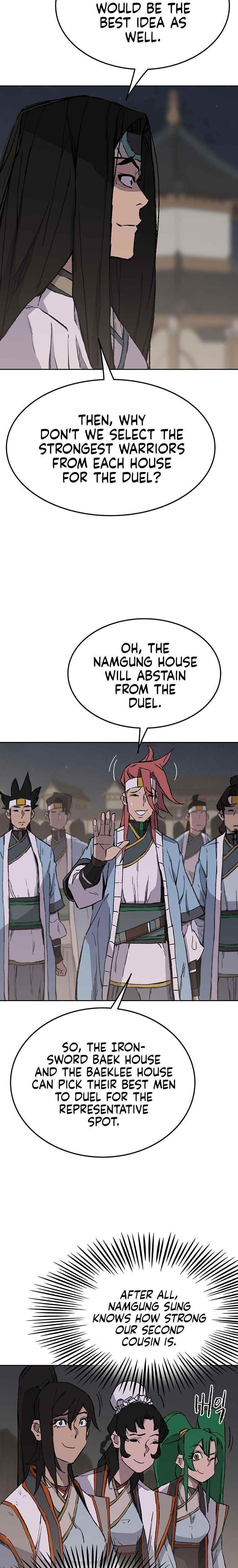 The Undefeatable Swordsman Chapter 89 - Page 29 in English