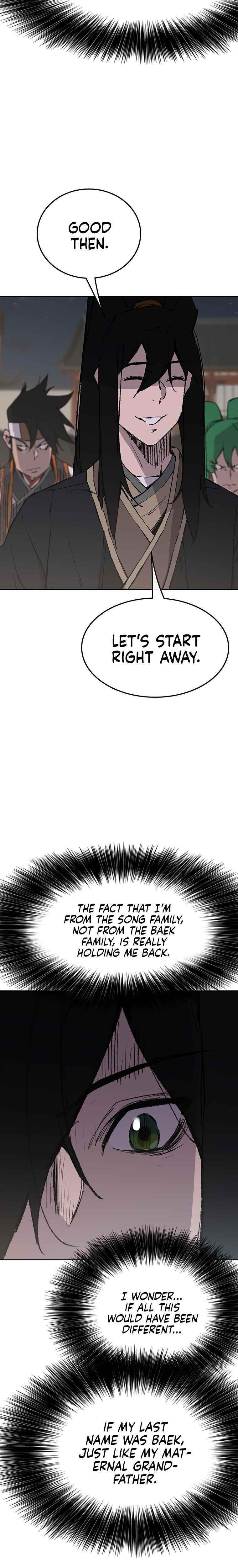 The Undefeatable Swordsman Chapter 89 - Page 31 in English