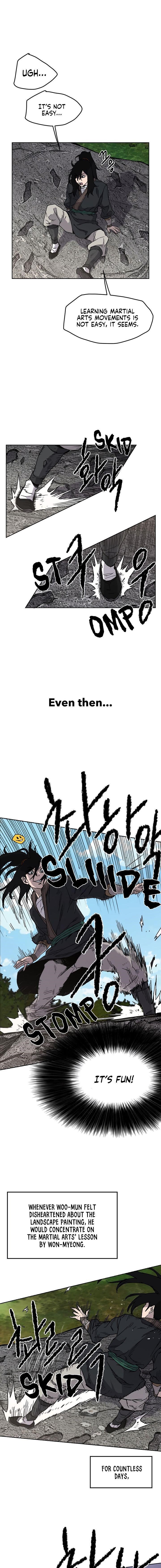 The Undefeatable Swordsman Chapter 9 - Page 9 in English