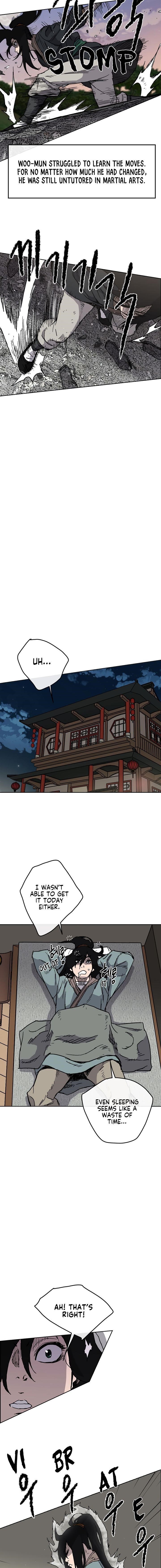 The Undefeatable Swordsman Chapter 9 - Page 10 in English