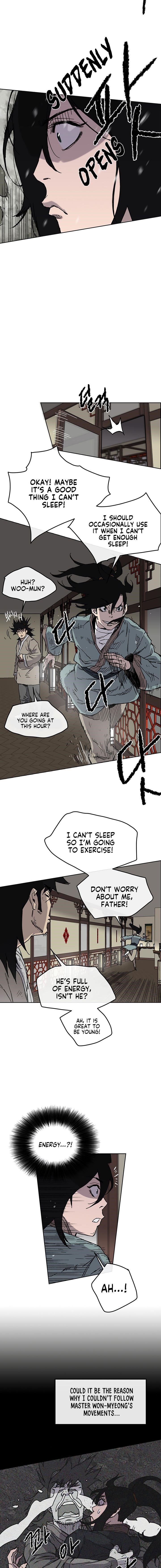 The Undefeatable Swordsman Chapter 9 - Page 12 in English