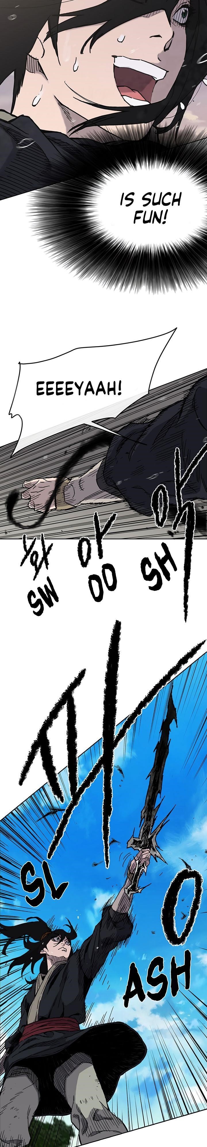 The Undefeatable Swordsman Chapter 9 - Page 16 in English