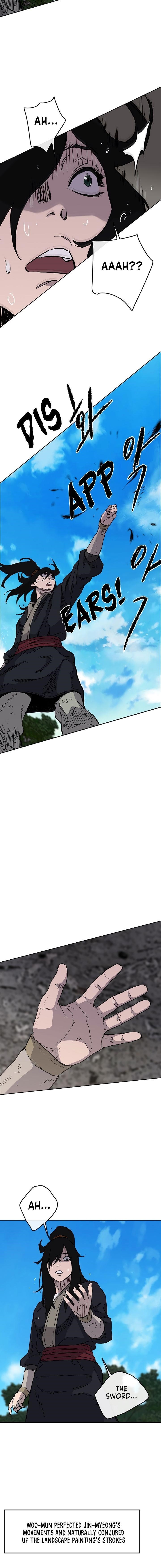 The Undefeatable Swordsman Chapter 9 - Page 17 in English