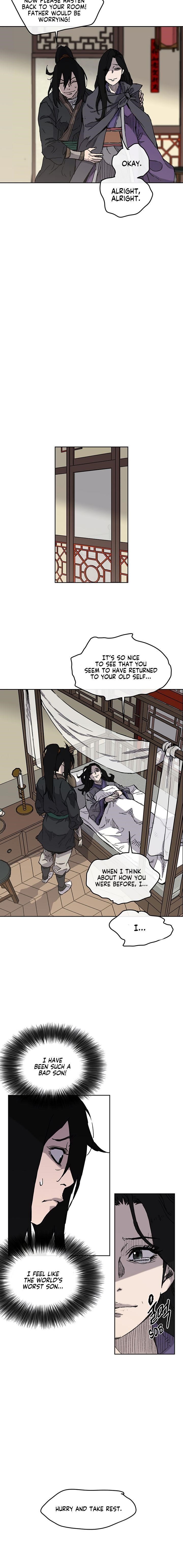 The Undefeatable Swordsman Chapter 9 - Page 4 in English