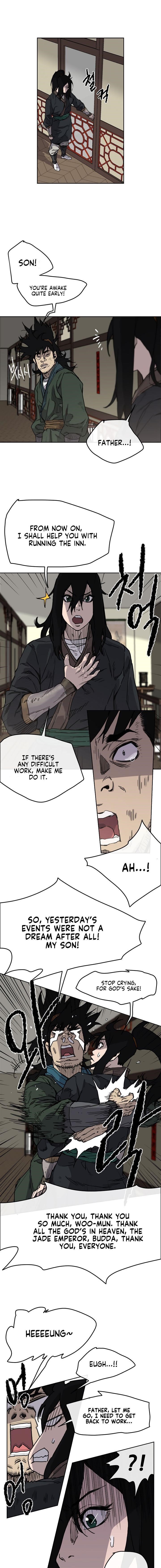 The Undefeatable Swordsman Chapter 9 - Page 5 in English